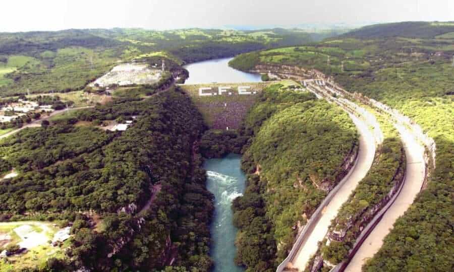 Cuáles son las presas más grandes de México