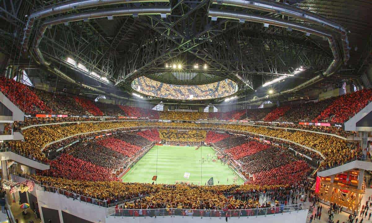 Mercedes-Benz Stadium