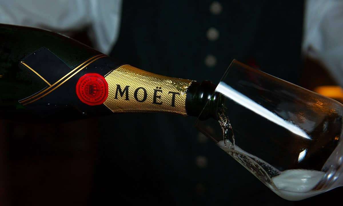 Esta es la historia de Moët & Chandon, el champagne más famoso del mundo
