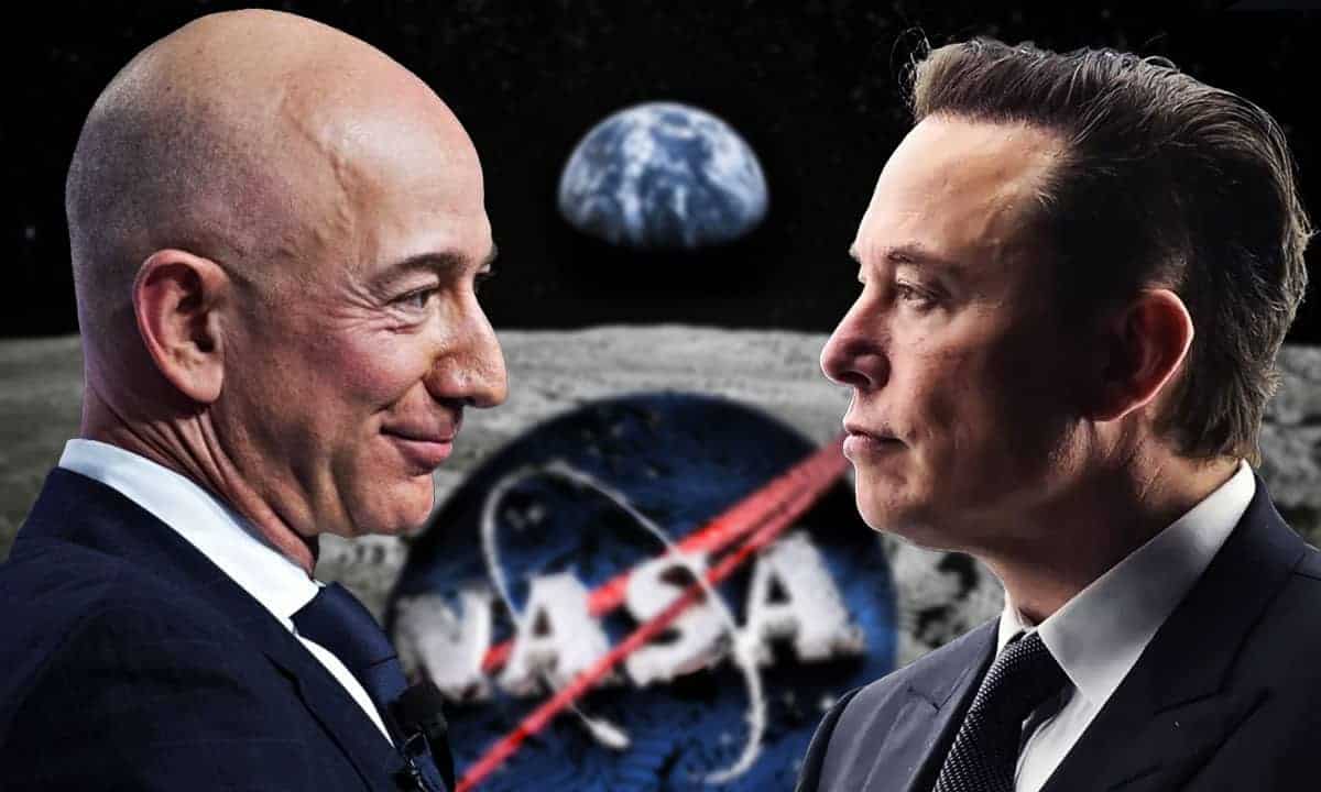 Blue Origin, de Jeff Bezos, gana contrato de la NASA para competir con Starship, de SpaceX