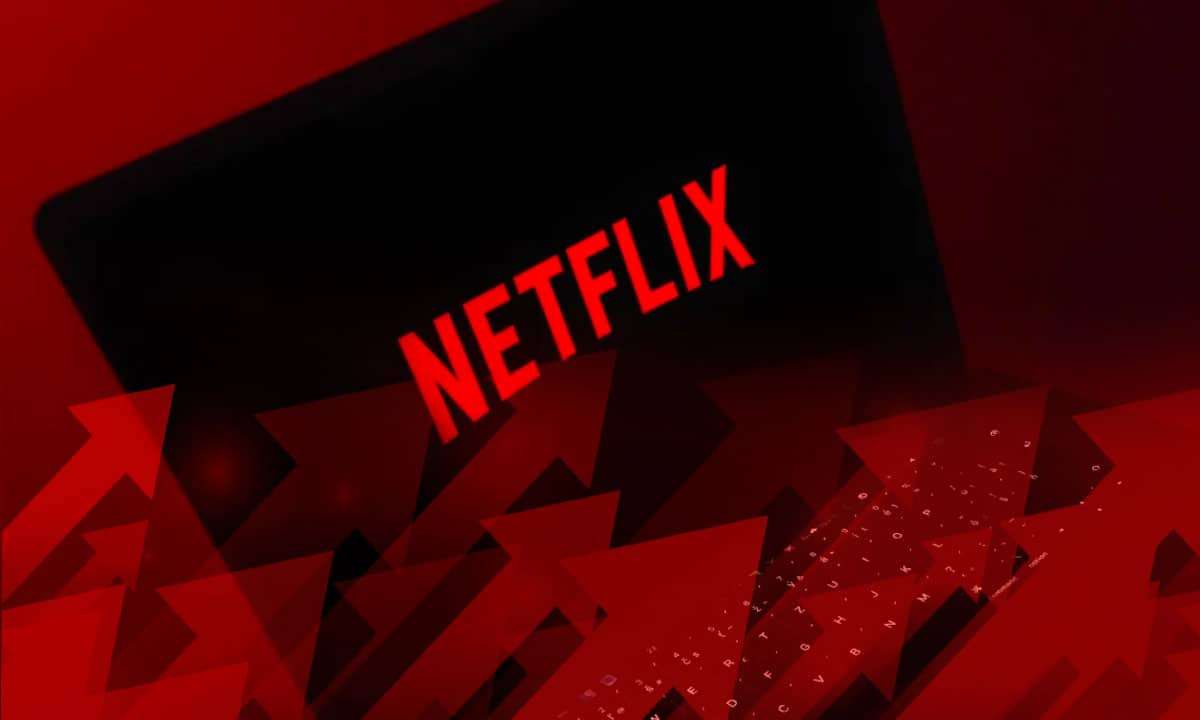 Acciones de Netflix suben 10% a su mejor precio en un año después de anunciar su nuevo plan con publicidad 
