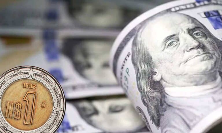 Peso retoma el camino ganador, luego del tropiezo del lunes, gracias a la inflación