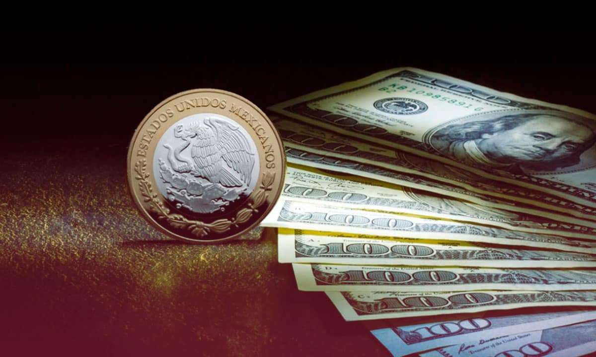 Peso mexicano sigue “perdiendo brillo”; acumula su peor racha desde agosto de 2022