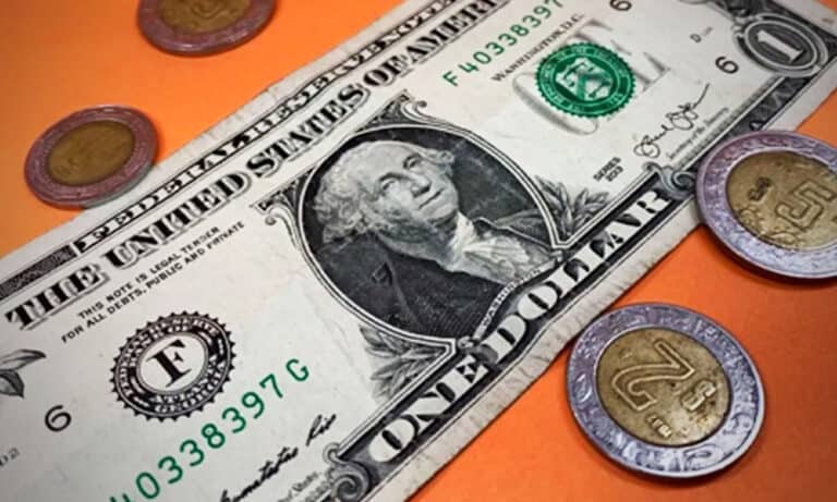 Peso anota apreciación de 1.69% al cierre de mayo, su quinto mes con ganancias al hilo