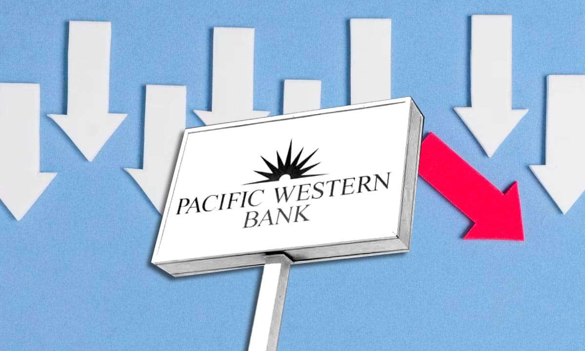 Crisis bancaria no cesa; PacWest Bancorp se desploma tras informar una caída en sus depósitos