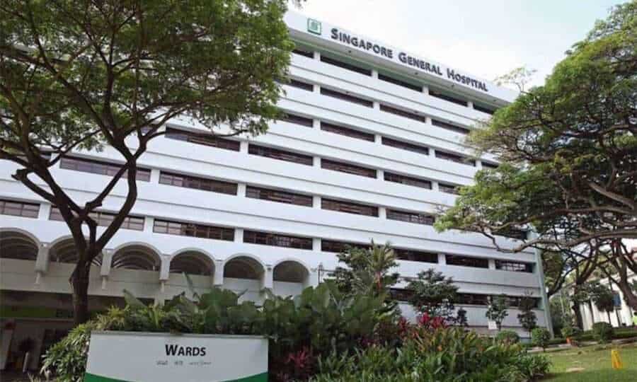 مستشفى سنغافورة العام