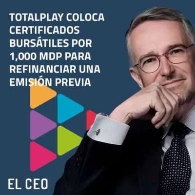 Ricardo Salinas coloca certificados bursátiles