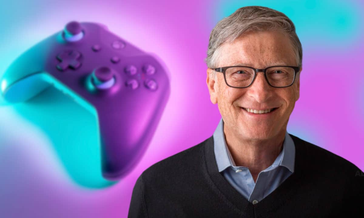 El plan de Microsoft, de Bill Gates, para cambiar a los videojuegos