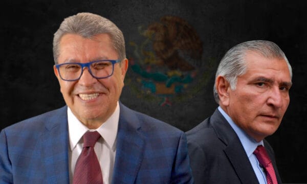 Ricardo Monreal y Adán Augusto López dejarán sus cargo para buscar candidatura presidencial de Morena