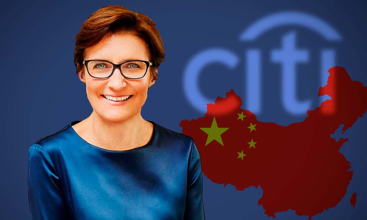 Presidenta ejecutiva de Citi, Jane Fraser, comprometida con la expansión del banco en China