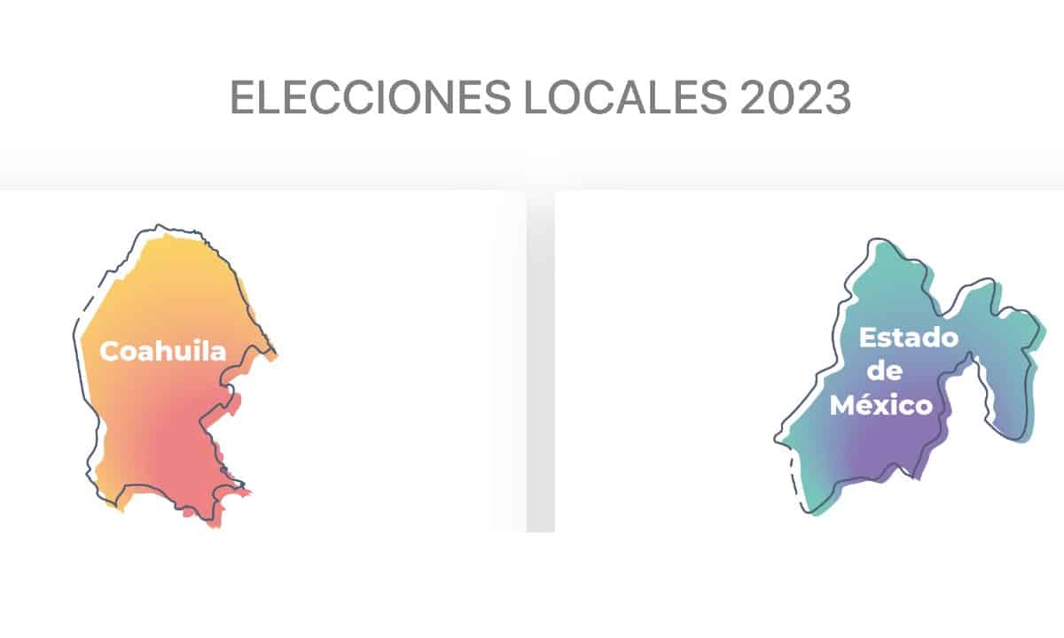 ¿Qué se votará en las elecciones de Coahuila y el Estado de México?
