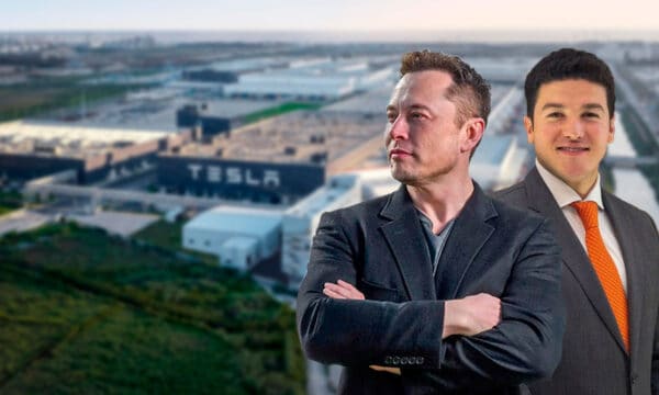 Elon Musk inaugurará las obras de la planta de Tesla en Nuevo León en 10 o 15 semanas, afirma Samuel García