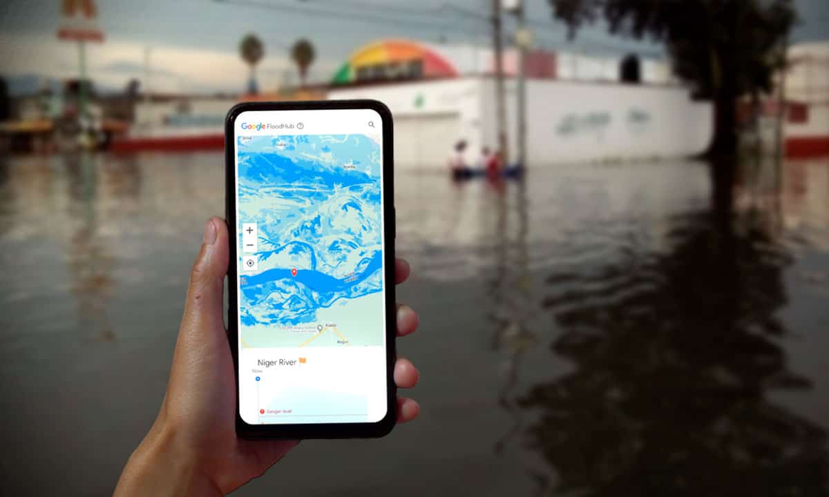 Flood Hub, la app de Google que usa IA para pronosticar inundaciones, llega a México