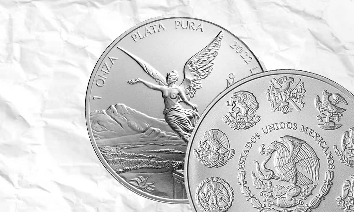 Centenario: Esta es la rara edición de plata de la moneda que sólo se fabricó una vez
