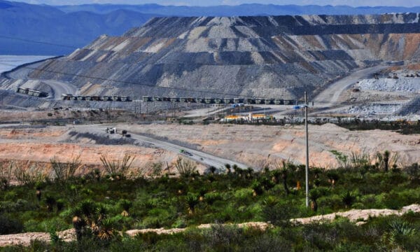 Newmont declara fuerza mayor en entregas de productos metálicos de su mina Peñasquito, en Zacatecas