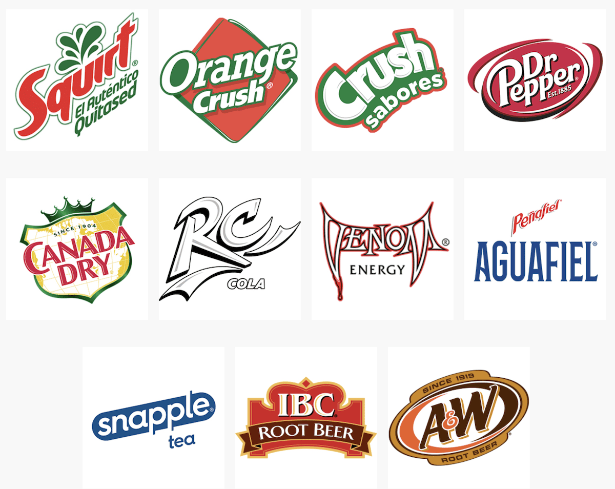 logotipo del grupo dr pepper snapple