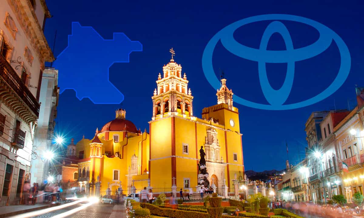 Toyota anuncia inversión por 328 millones de dólares en Guanajuato