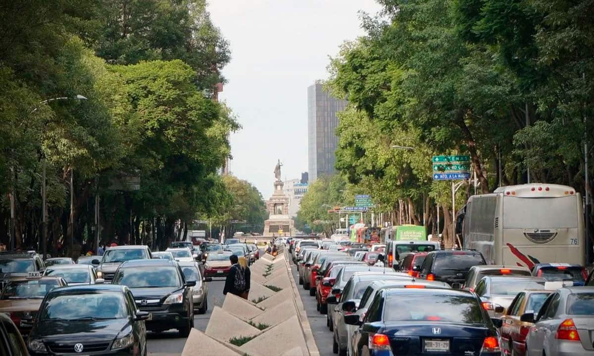 Estas son las 10 ciudades con peor tráfico vehicular en México