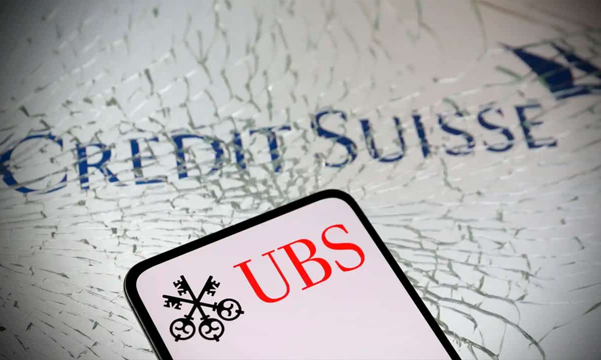 UBS concreta adquisición de Credit Suisse y se convierte en uno de los gigantes mundiales del sector bancario