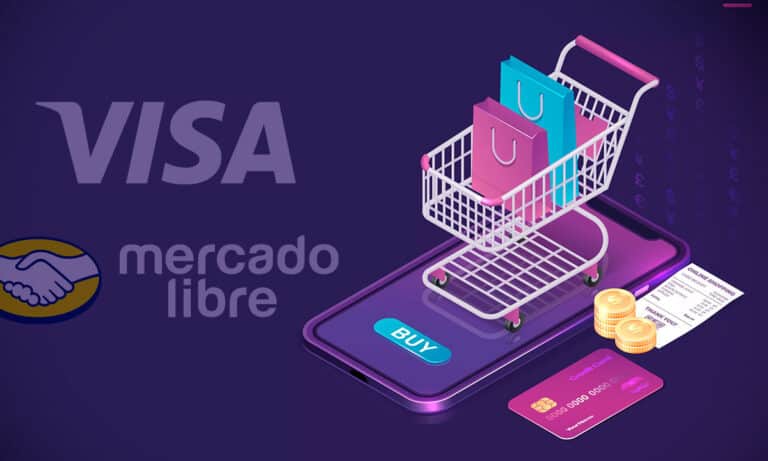 Visa y Mercado Pago buscan impulsar las transacciones en el comercio electrónico