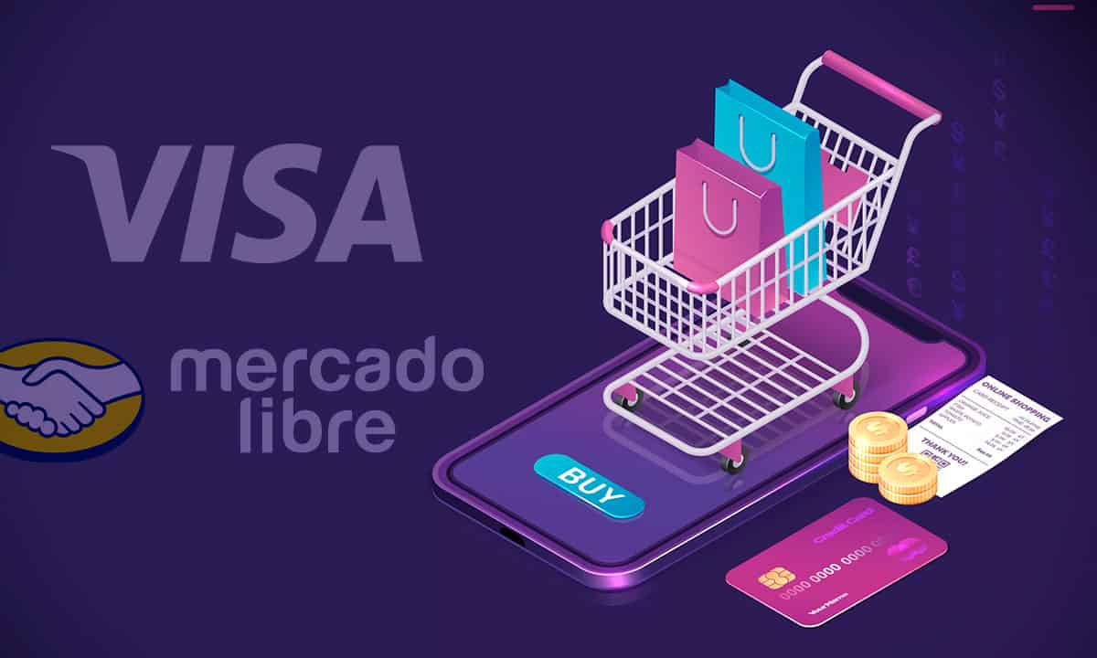 Visa y Mercado Pago buscan impulsar las transacciones en el comercio electrónico