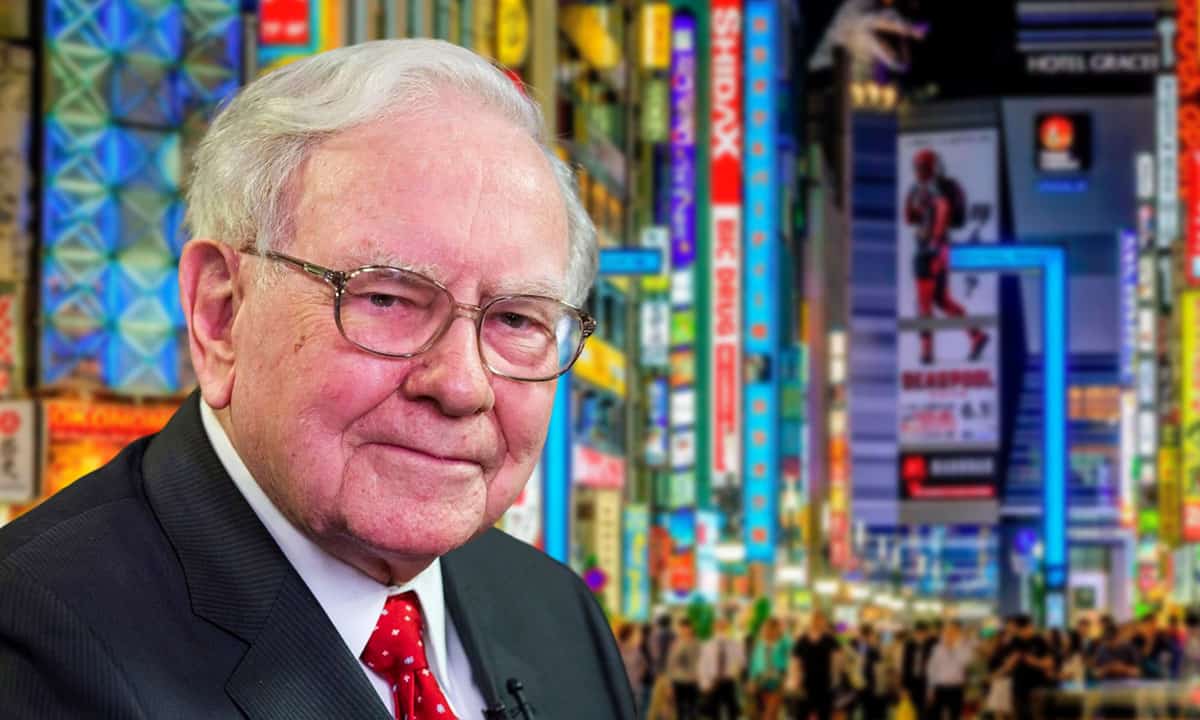 Warren Buffett aumenta su participación en las cinco casas comerciales más grandes de Japón