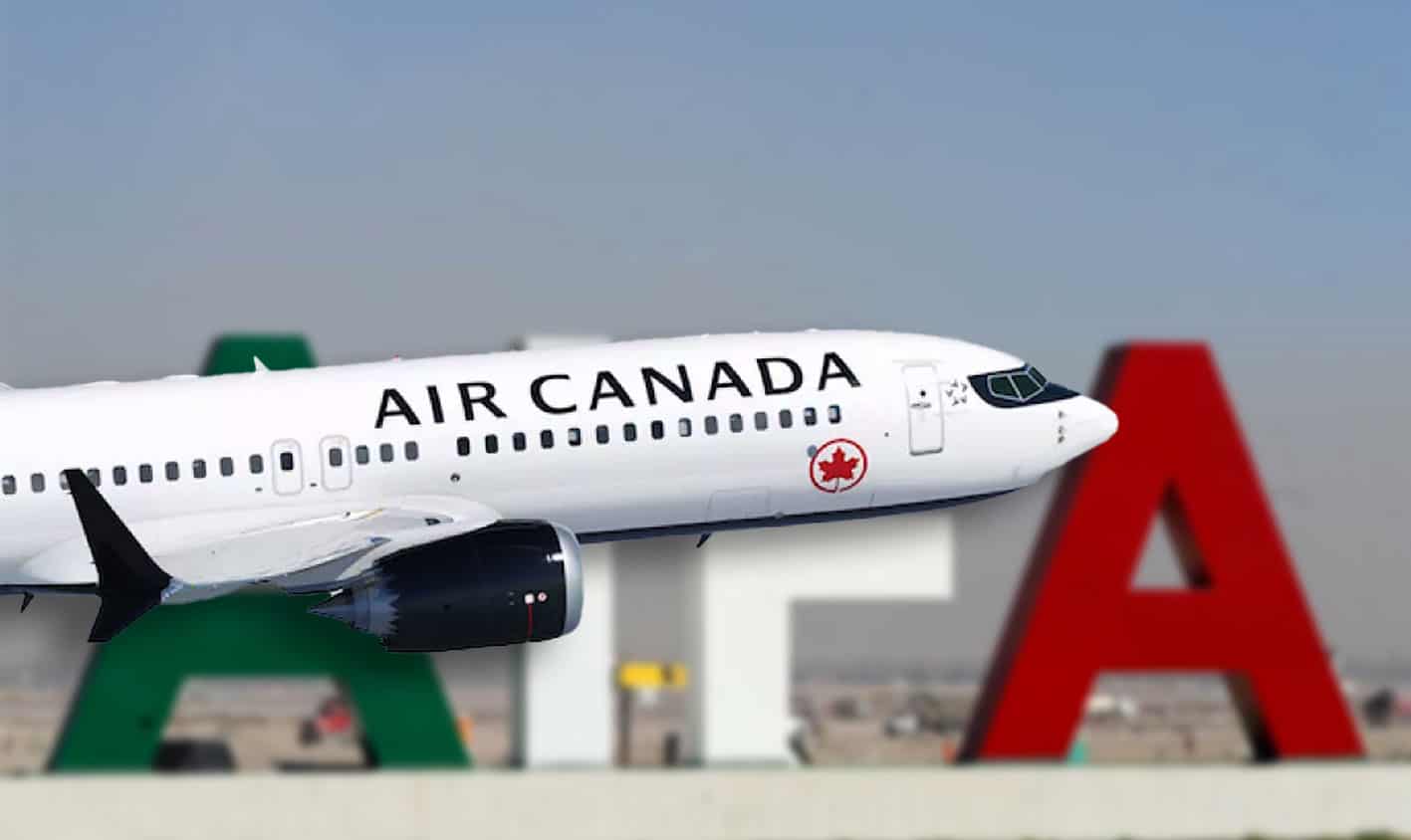 Air Canada reubicará sus operaciones de carga en el AIFA a partir de julio
