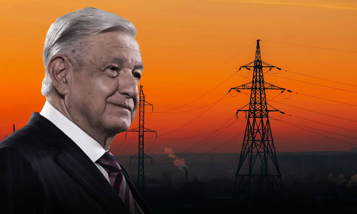 AMLO niega crisis en el sector eléctrico mexicano y descarta apagones