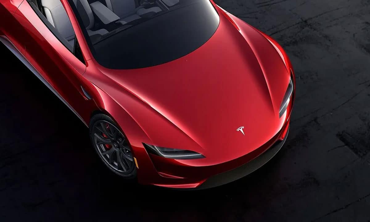 Este es el auto de Tesla que va por el mercado de los superdeportivos