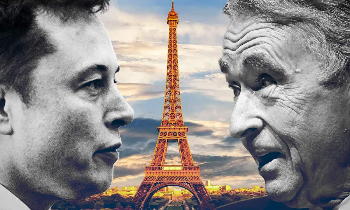 Elon Musk y Bernard Arnault, las dos personas más ricas del mundo, se reunirán en París