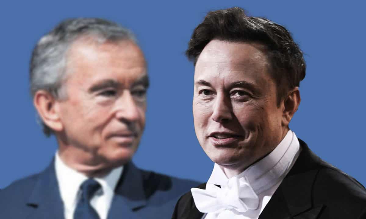 Elon Musk ‘destrona’ a Bernard Arnault como la persona más rica del mundo en índice de Bloomberg