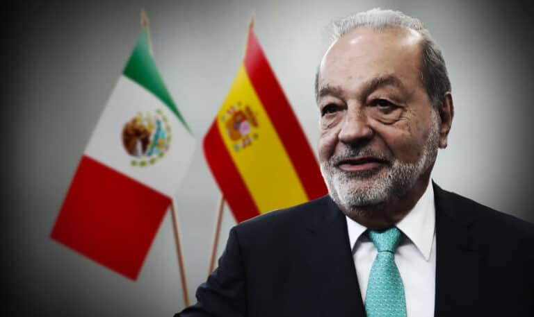 Carlos Slim invita a empresas españolas a invertir en México por esta razón