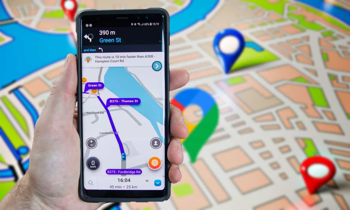 Google elimina puestos de trabajo en Waze; planea fusionar sistema de publicidad en sus mapas