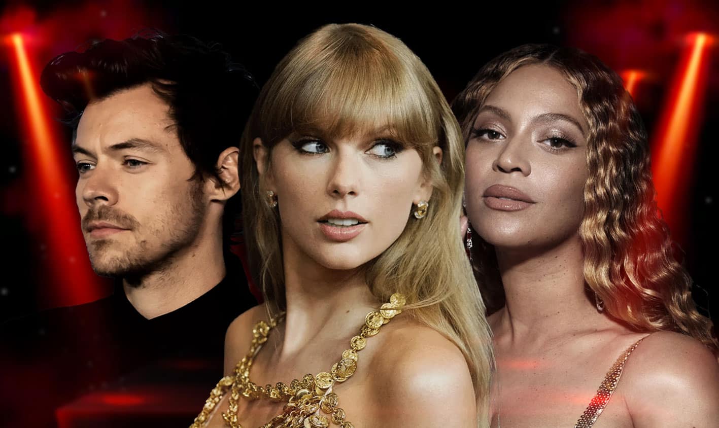 Taylor Swift, Harry Styles y Beyoncé, superestrellas del pop que abonan a la inflación con los precios de sus boletos