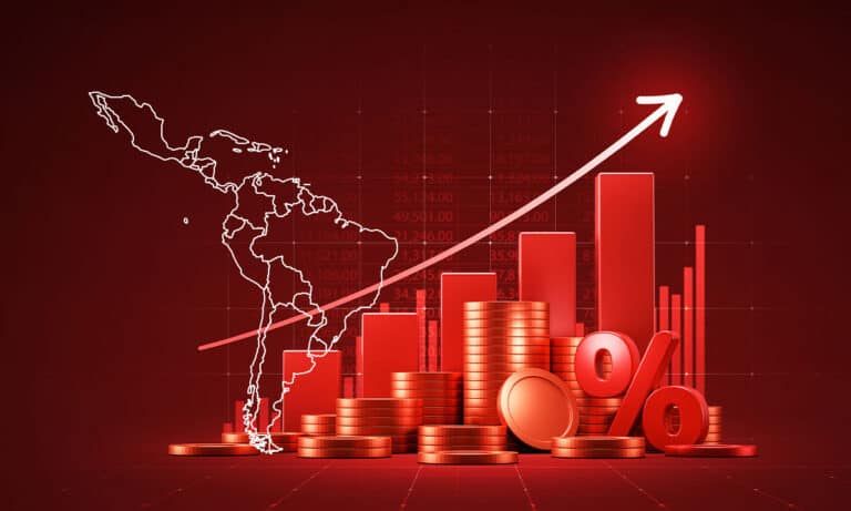 Inflación en América Latina cede, pero falta un largo camino para que se ajuste a las metas