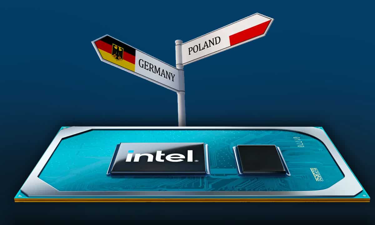 Intel se expande en Europa, va por nuevas plantas en Alemania y Polonia