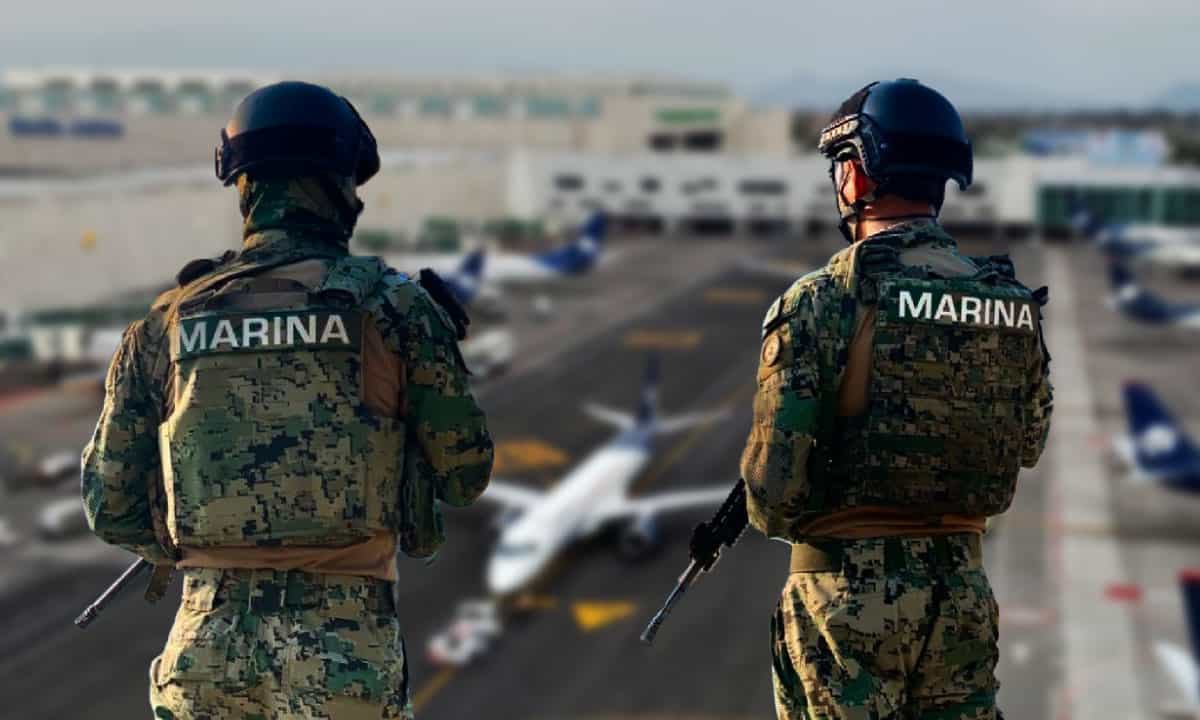 Gobierno de AMLO alista acuerdo para entregar el control del AICM a la Marina