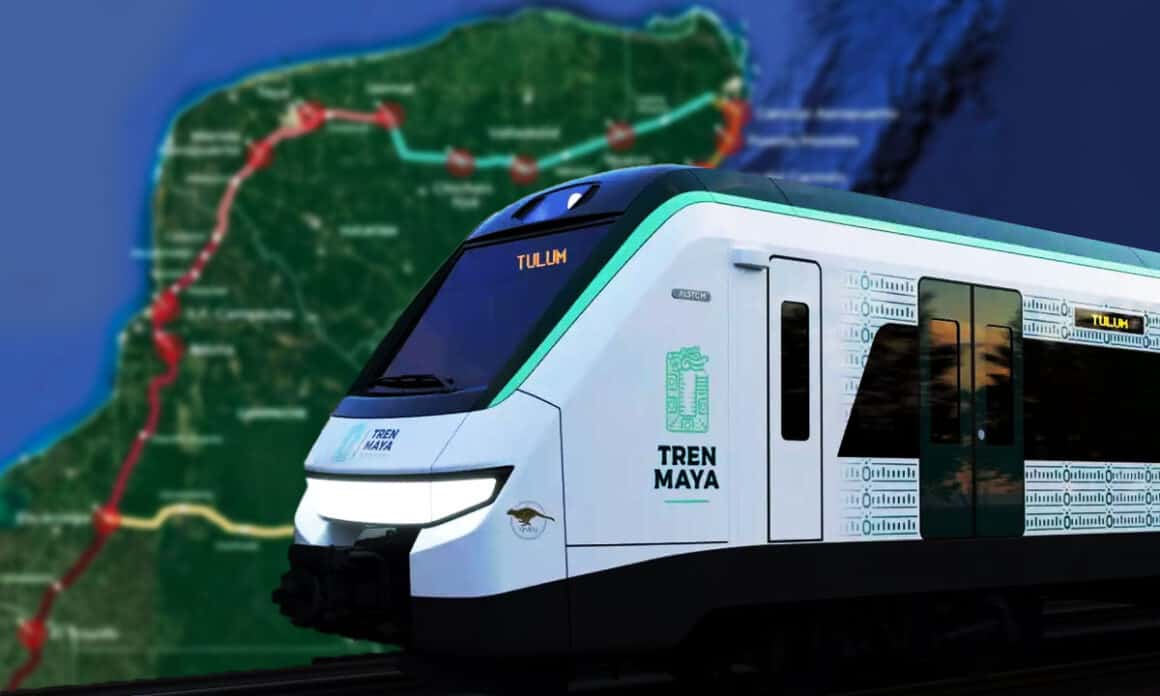 Tren Maya: ¿En cuántos tramos se construye y cómo avanzan?