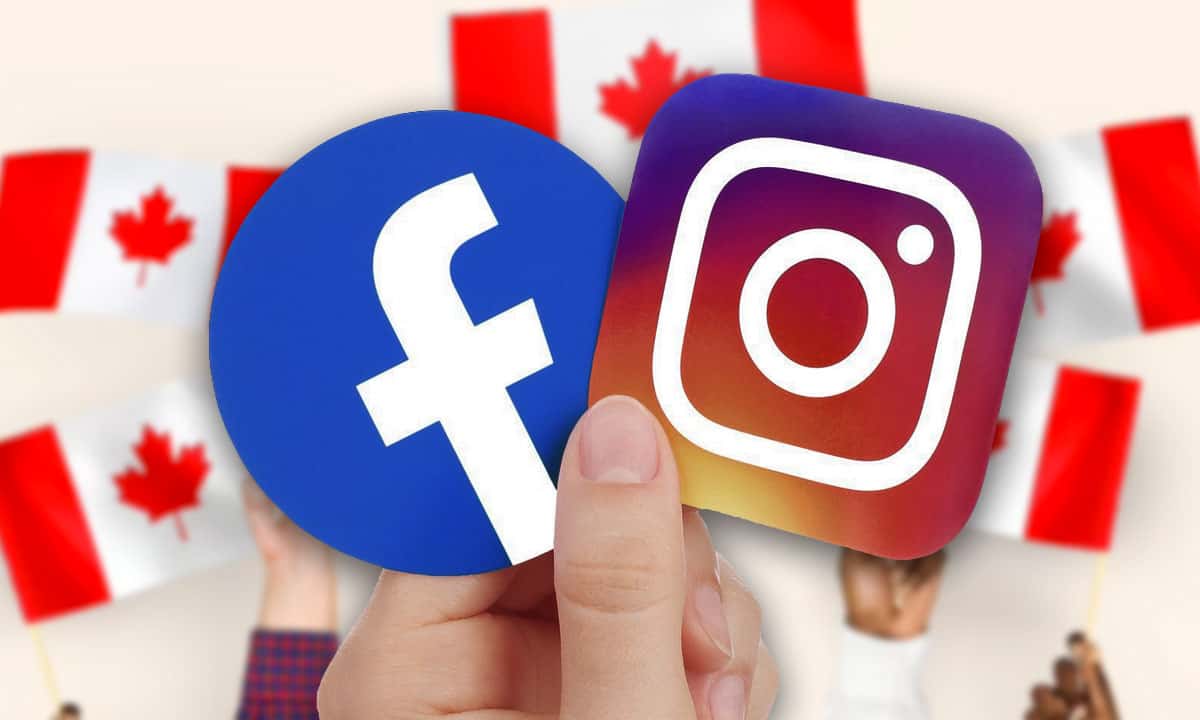 Meta bloquea noticias para Facebook e Instagram en Canadá ante nueva ley