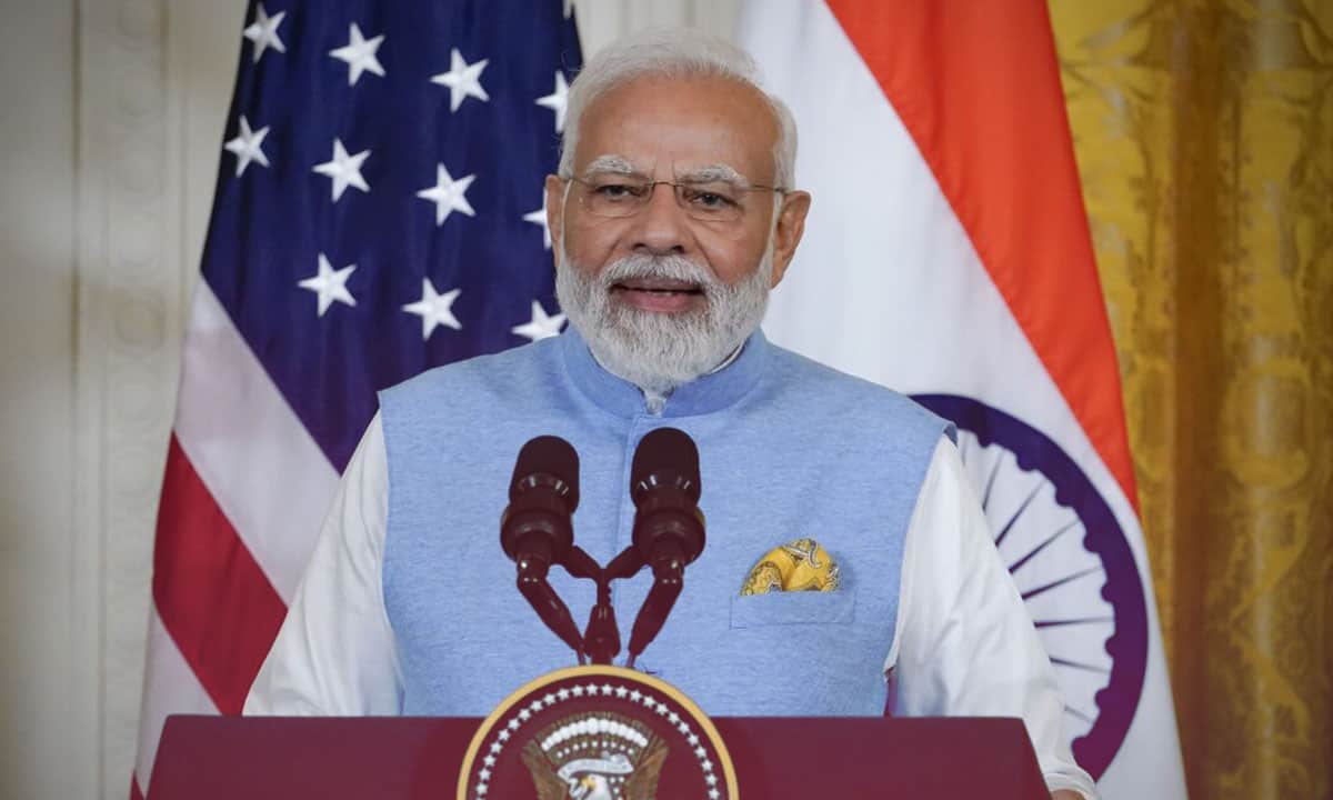 Modi, primer ministro indio, se reunirá con empresarios en Washington