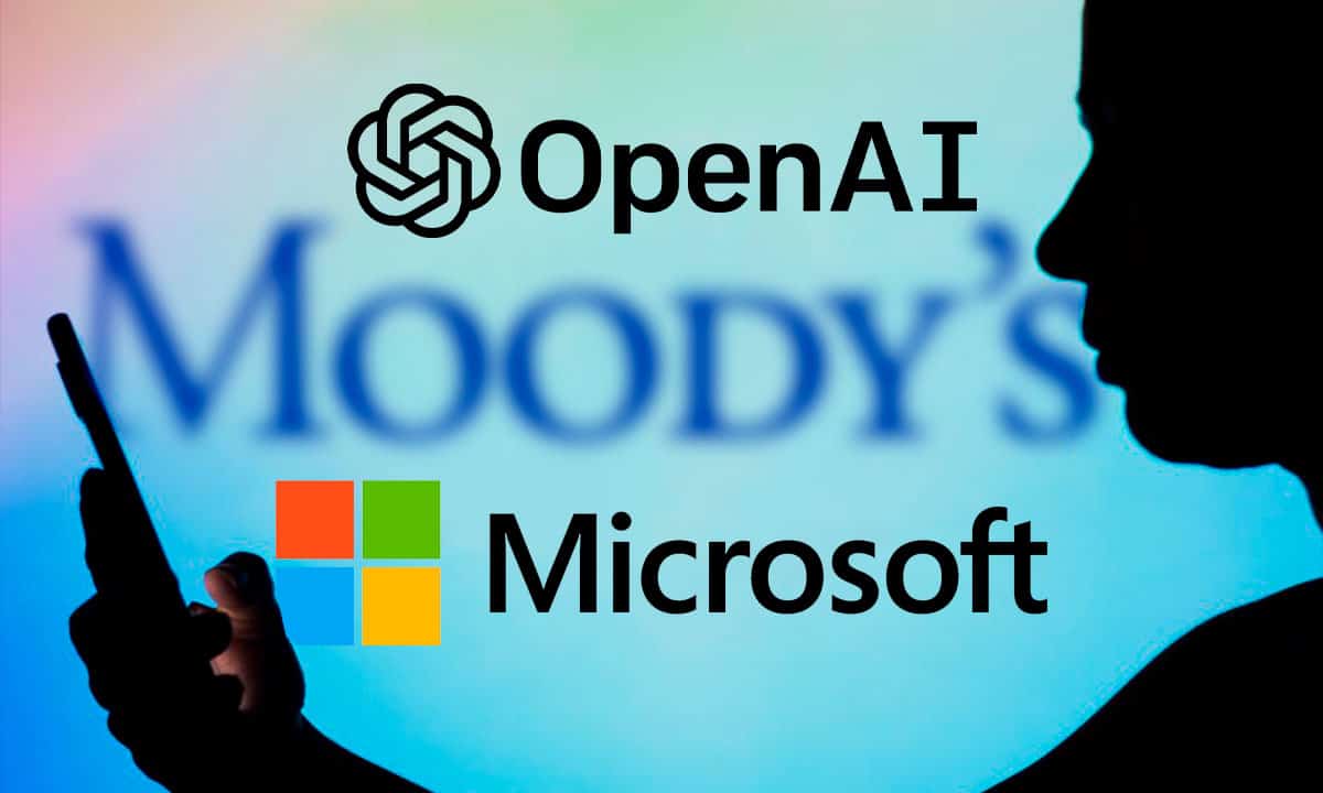 Moody’s prepara asistente con IA para evaluar riesgos con ayuda de Microsoft y OpenAI
