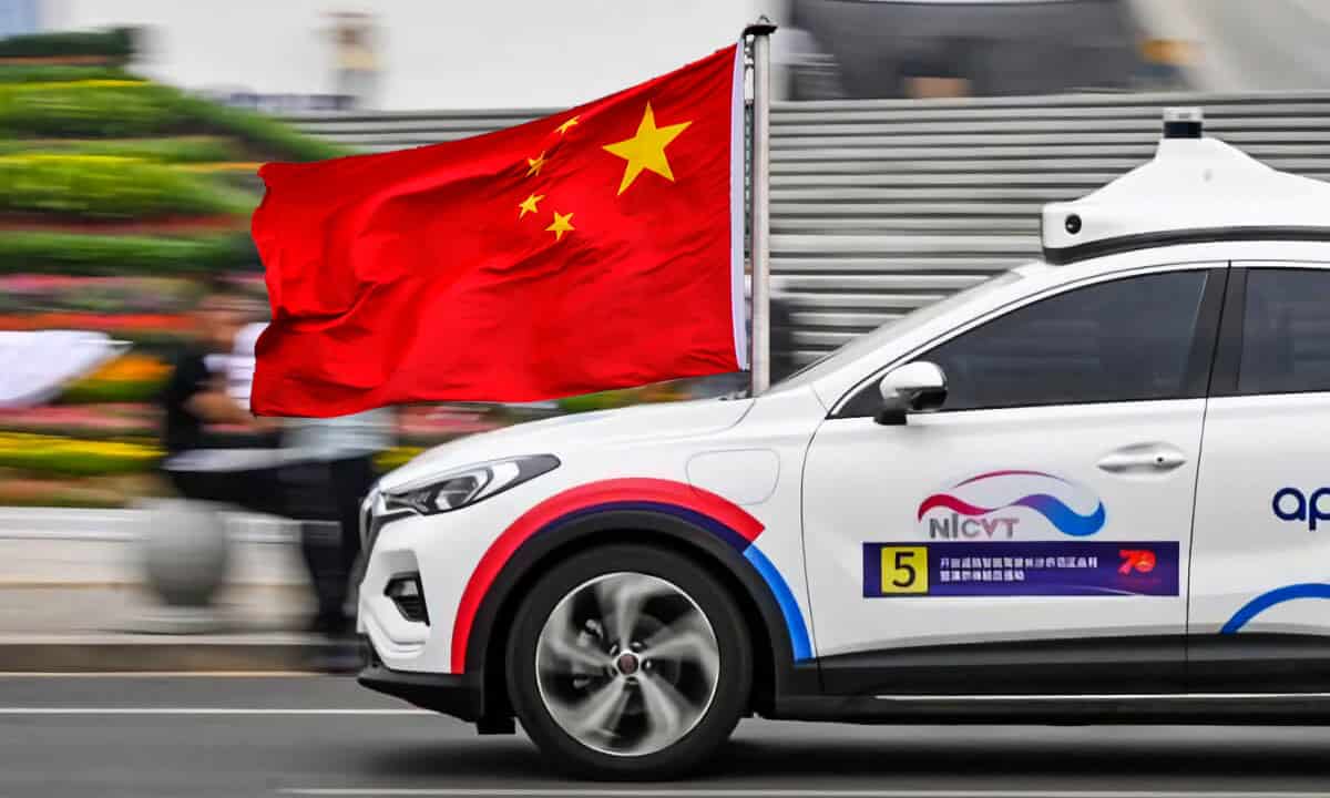 Baidu gana licencia comercial para su servicio de taxi sin conductor en Shenzhen