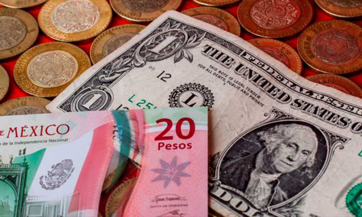 El peso mexicano se aprecia este lunes ante dólar y se perfila para cerrar junio con ganancias