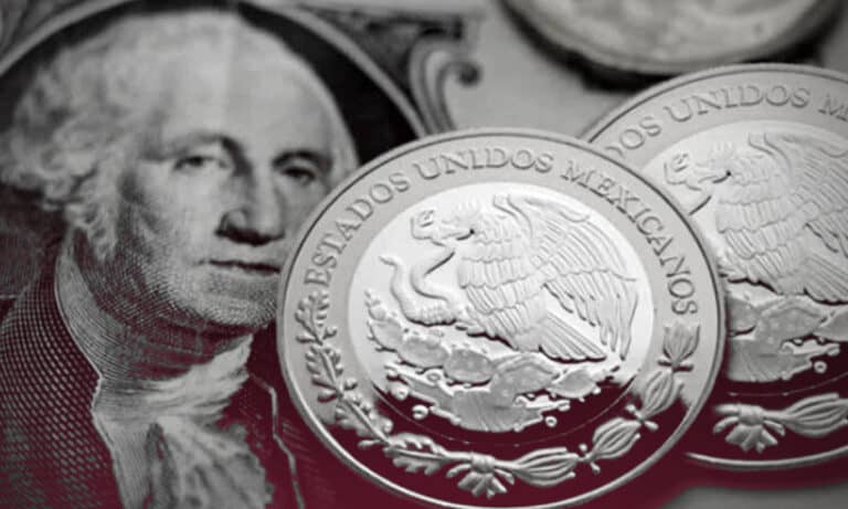 Peso mexicano extiende ganancias; vuelve a superar su mejor nivel en siete años