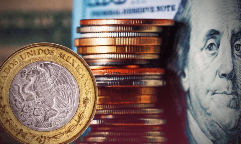 Peso mexicano logra su mejor nivel en siete años: cotiza en 17.20 unidades por dólar