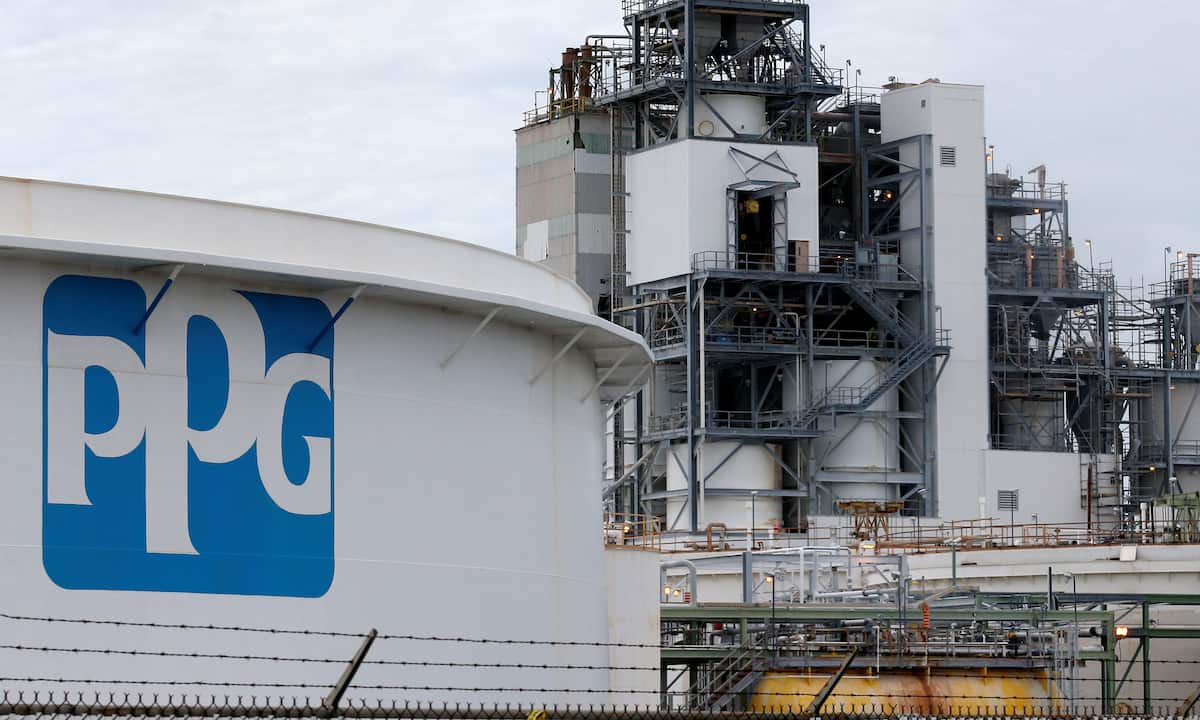PPG Industries, owner of Mexican Paints