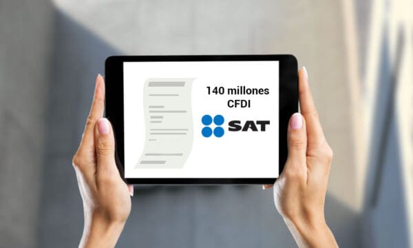 SAT emite 140 millones de CFDI con complemento Carta Porte en el inicio de 2023