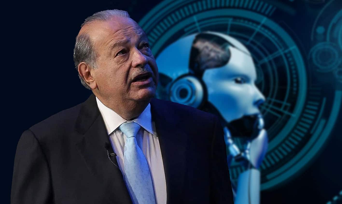 ¿Qué opina Carlos Slim sobre la inteligencia artificial?