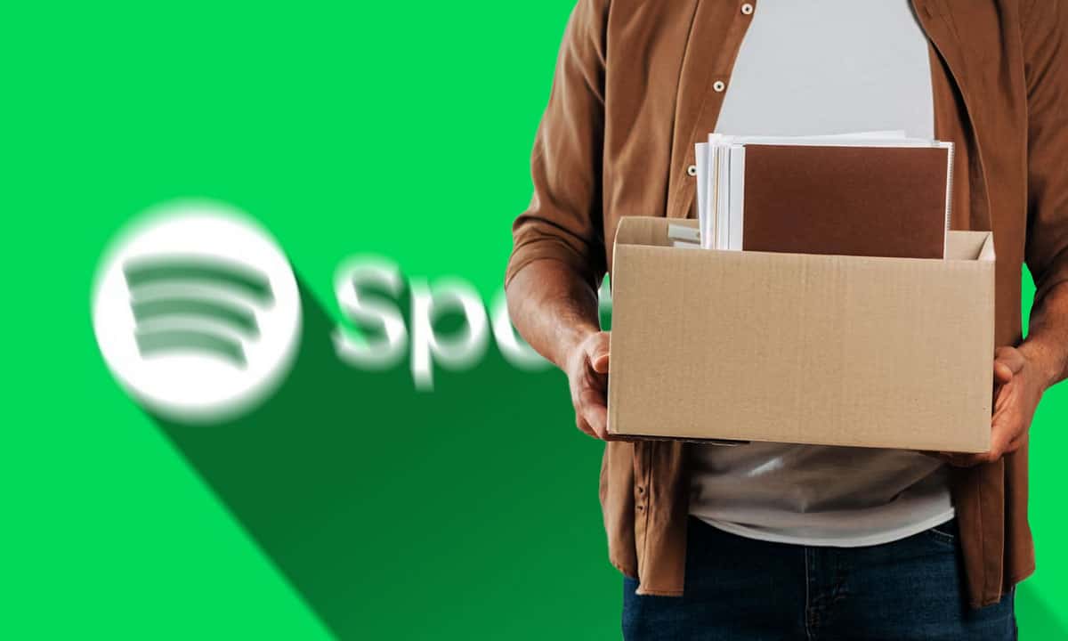 Spotify anuncia nuevo recorte: despide a 200 empleados, equivalente al 2% de su fuerza laboral