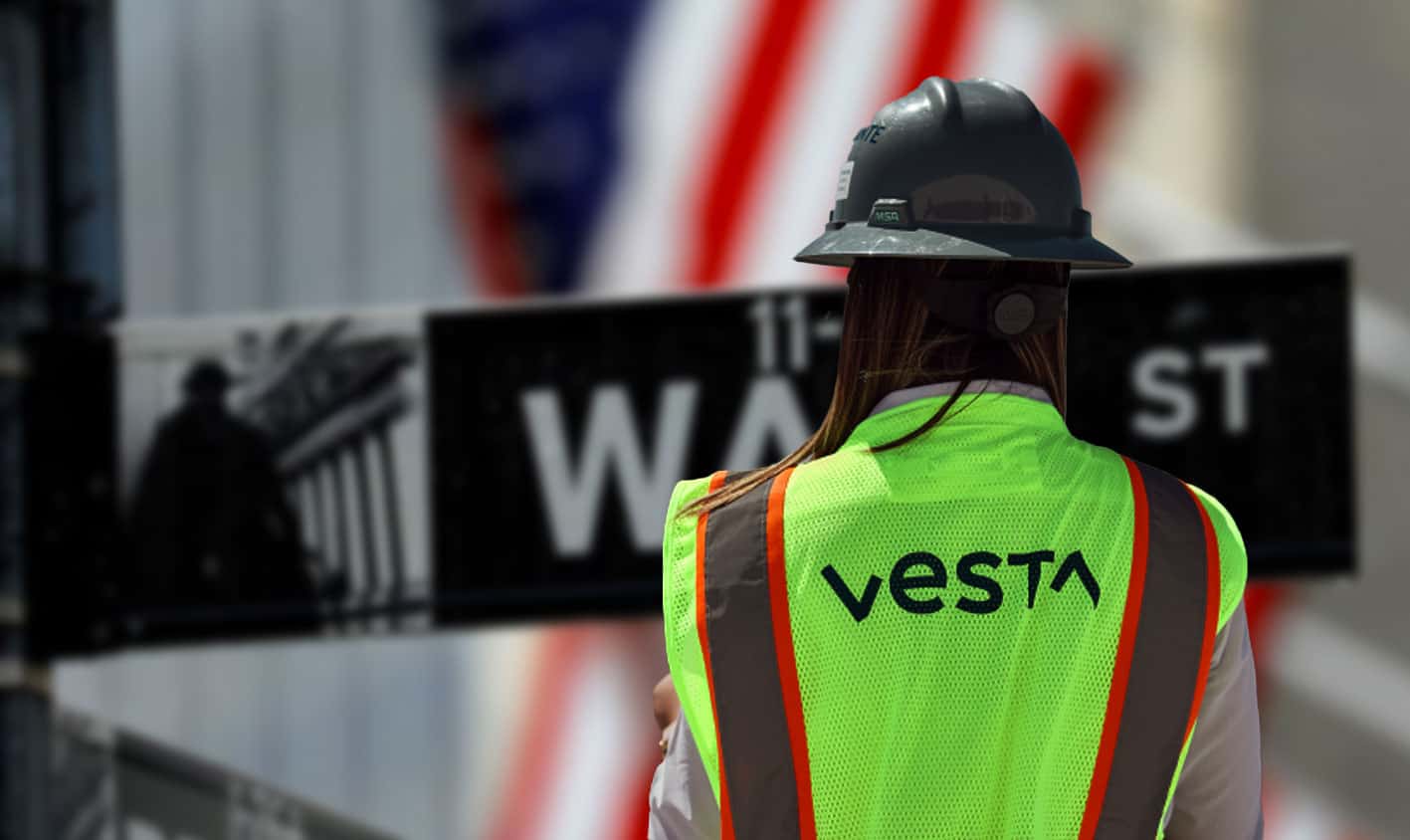 Vesta alista el precio de su llegada a Wall Street; espera recaudar 387.5 mdd